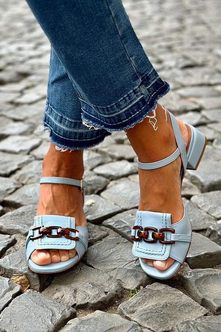 Azzurra | Sandales Élégance Côte