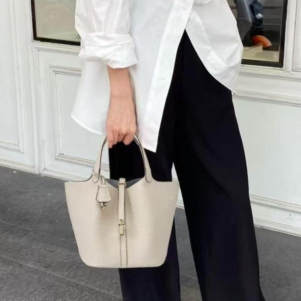 Sac en cuir Kate Lock