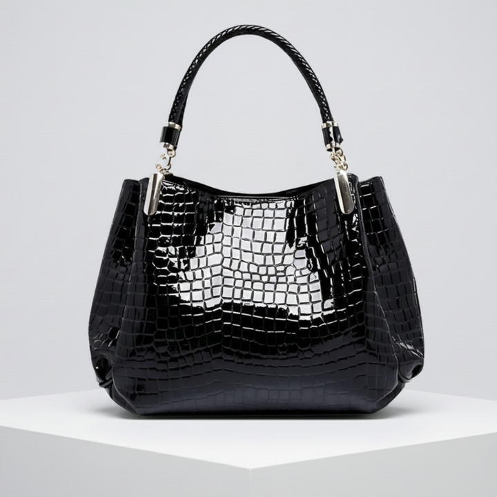 Lusso Milano - Sac bandoulière en crocodile