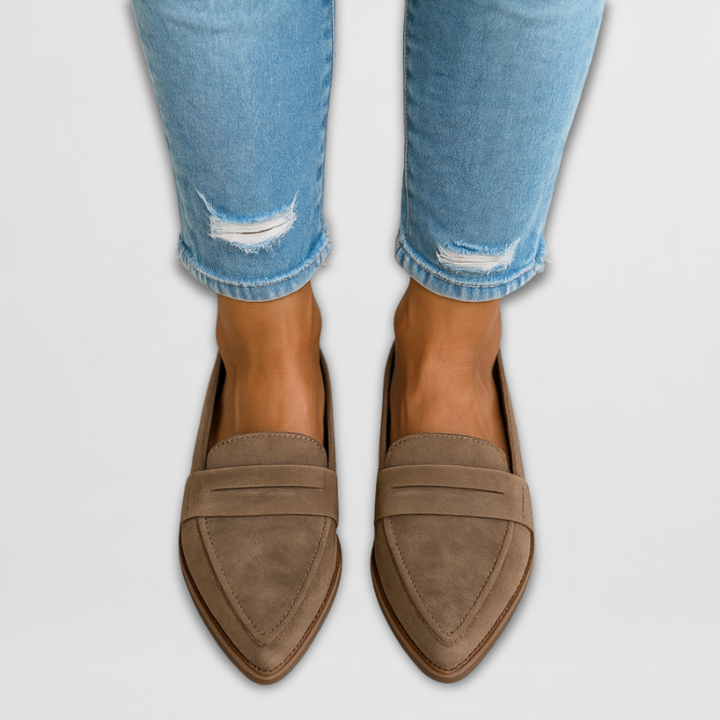 MARGOT - MOCASSINS CONFORT EN DAIM