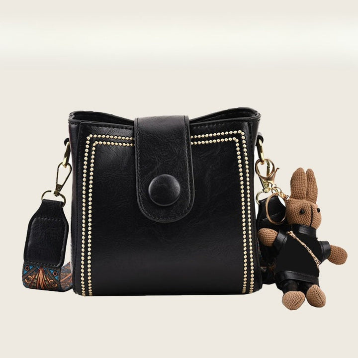 ETHEL | SAC À BANDOULIÈRE VINTAGE AVEC BREGELLE RÉGLABLE