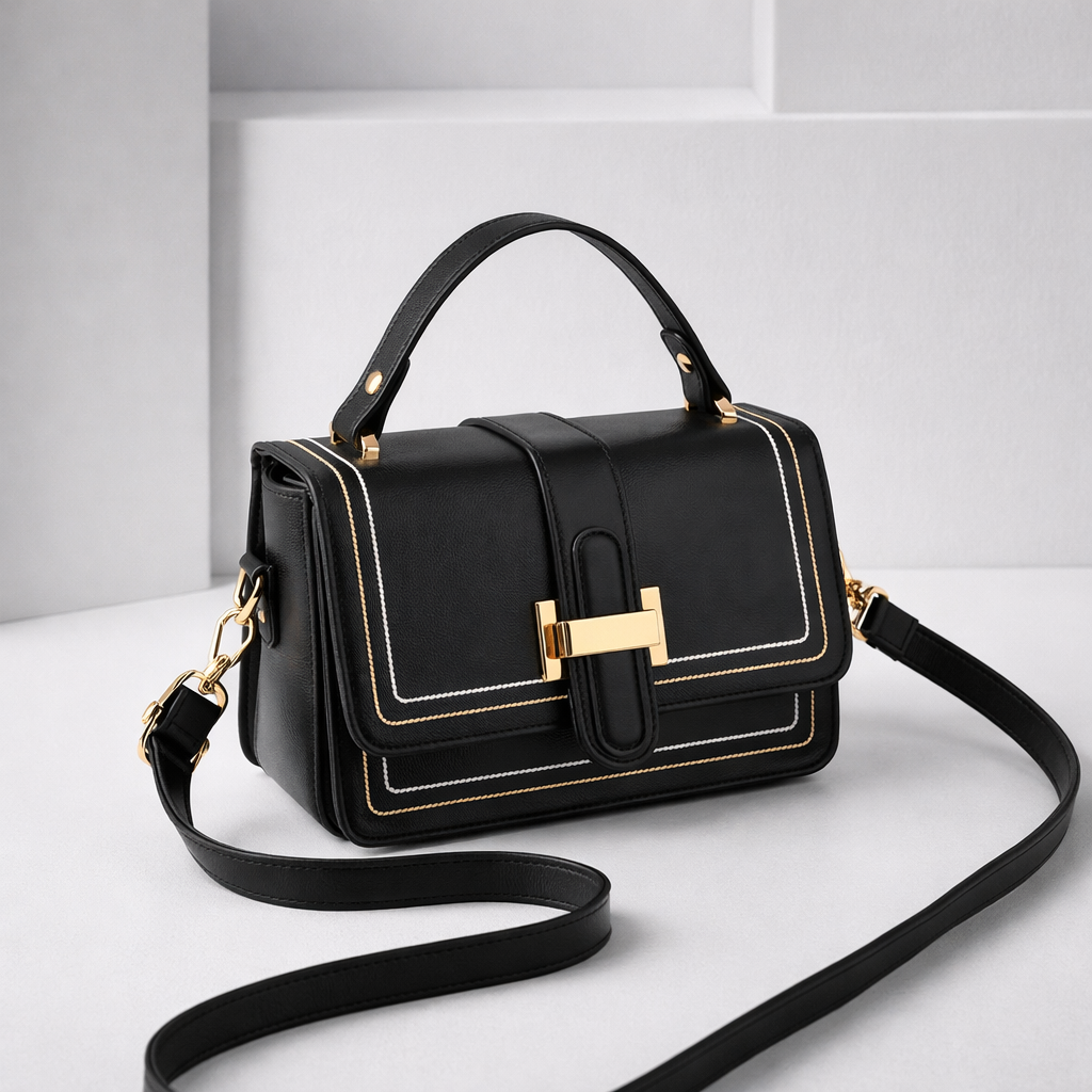 Luna Paris - Sac élégant en cuir