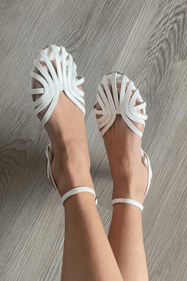 Vittoria | Sandales Bijoux Or