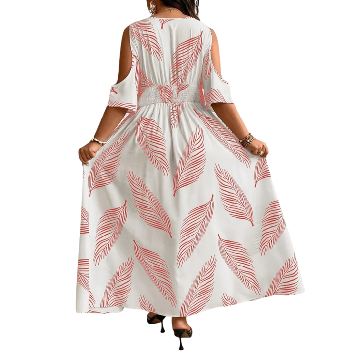 WAVENA™ – Robe bohème à épaules dénudées