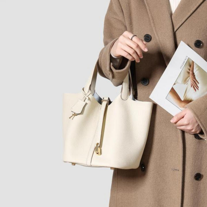 Sac en cuir Kate Lock