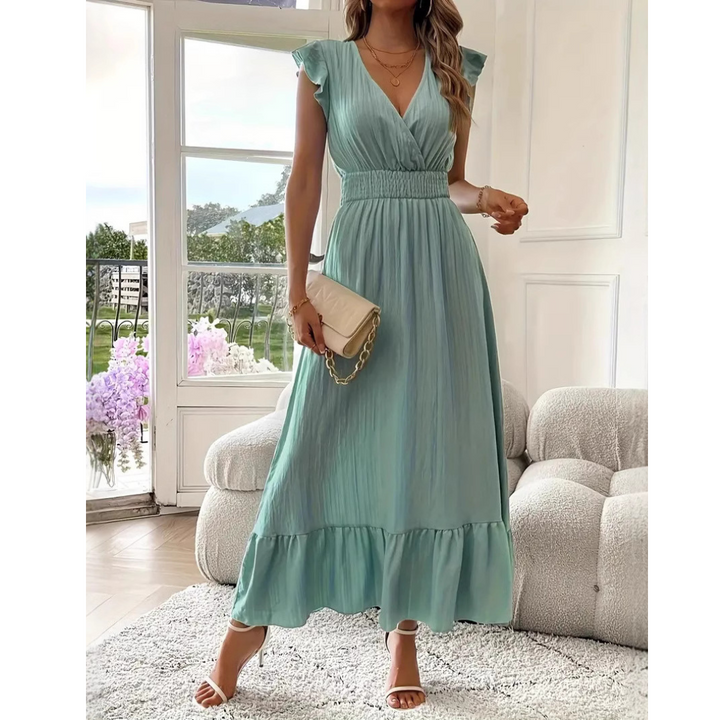 AVALERI™ - Élégante robe longue d&