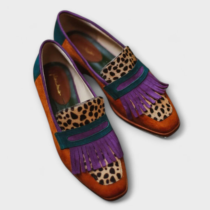 ROMY - MOCASSIN MARRON POLI