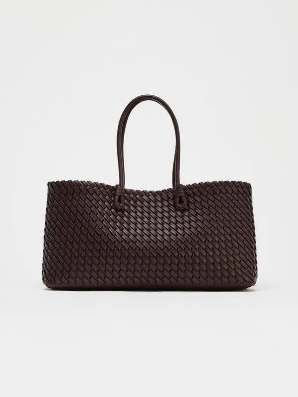 LINDSAY™ - Sac fourre-tout tissé élégant pour un usage quotidien décontracté