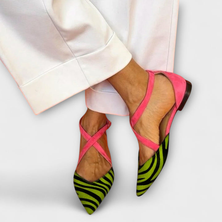 GABRIELLE - MOCASSINS À DÉTAIL BANDE