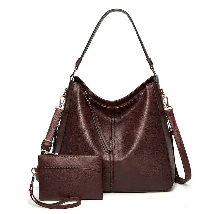 Edith – Sac en cuir vintage classique