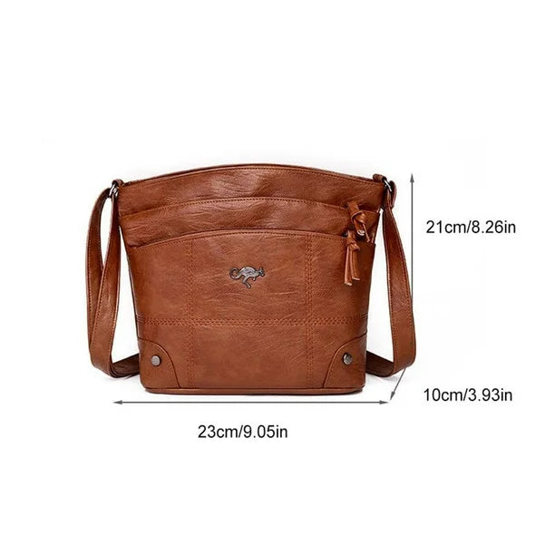 Judith - Sac à Main en Cuir Élégance Signature