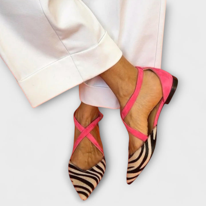 GABRIELLE - MOCASSINS À DÉTAIL BANDE