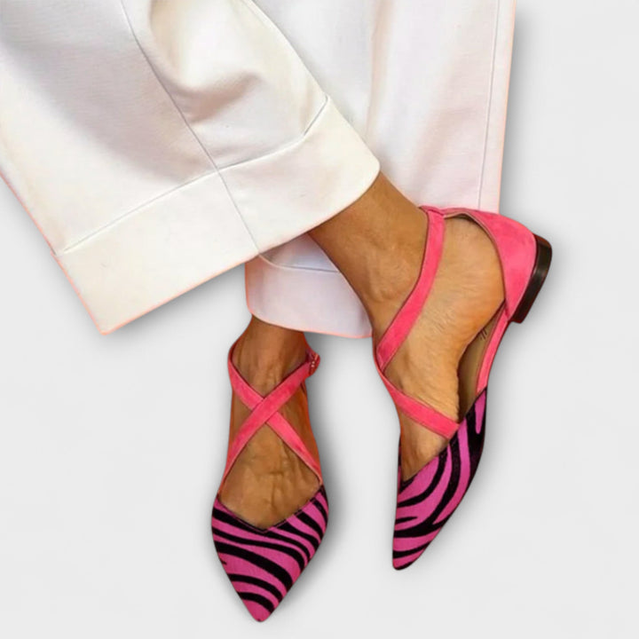GABRIELLE - MOCASSINS À DÉTAIL BANDE