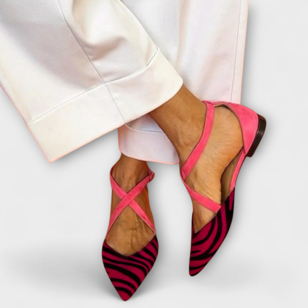 GABRIELLE - MOCASSINS À DÉTAIL BANDE