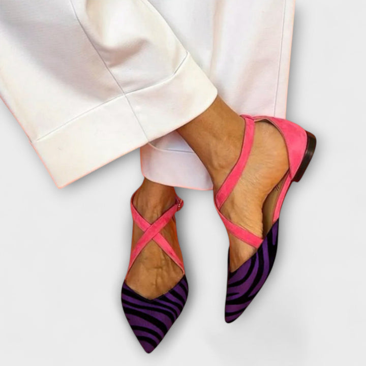 GABRIELLE - MOCASSINS À DÉTAIL BANDE