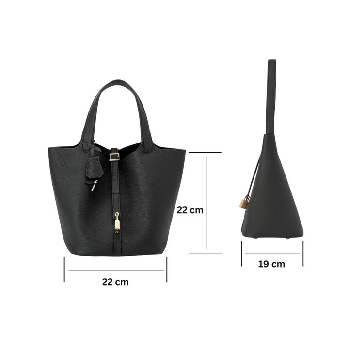 Sac en cuir Kate Lock
