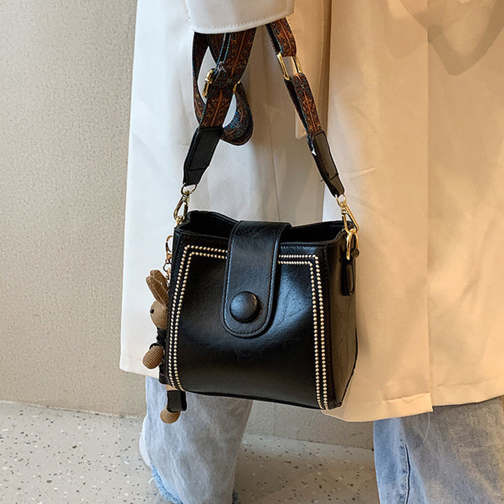 ETHEL | SAC À BANDOULIÈRE VINTAGE AVEC BREGELLE RÉGLABLE