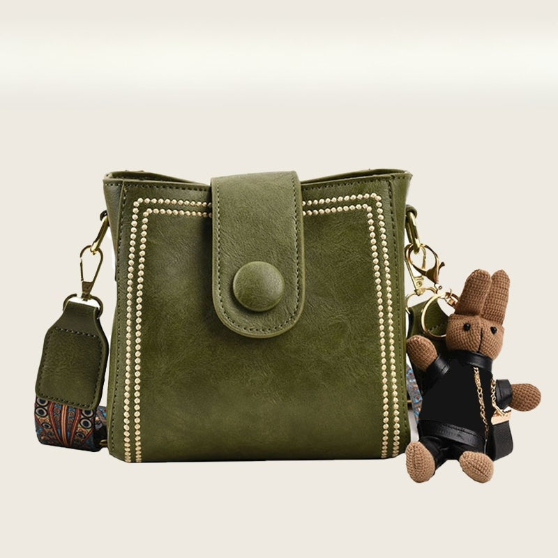 ETHEL | SAC À BANDOULIÈRE VINTAGE AVEC BREGELLE RÉGLABLE