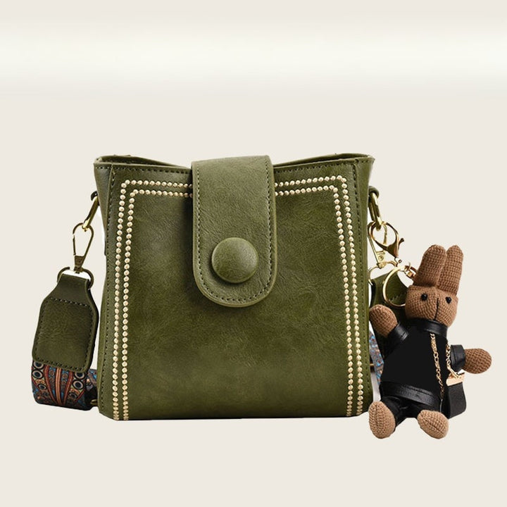 ETHEL | SAC À BANDOULIÈRE VINTAGE AVEC BREGELLE RÉGLABLE