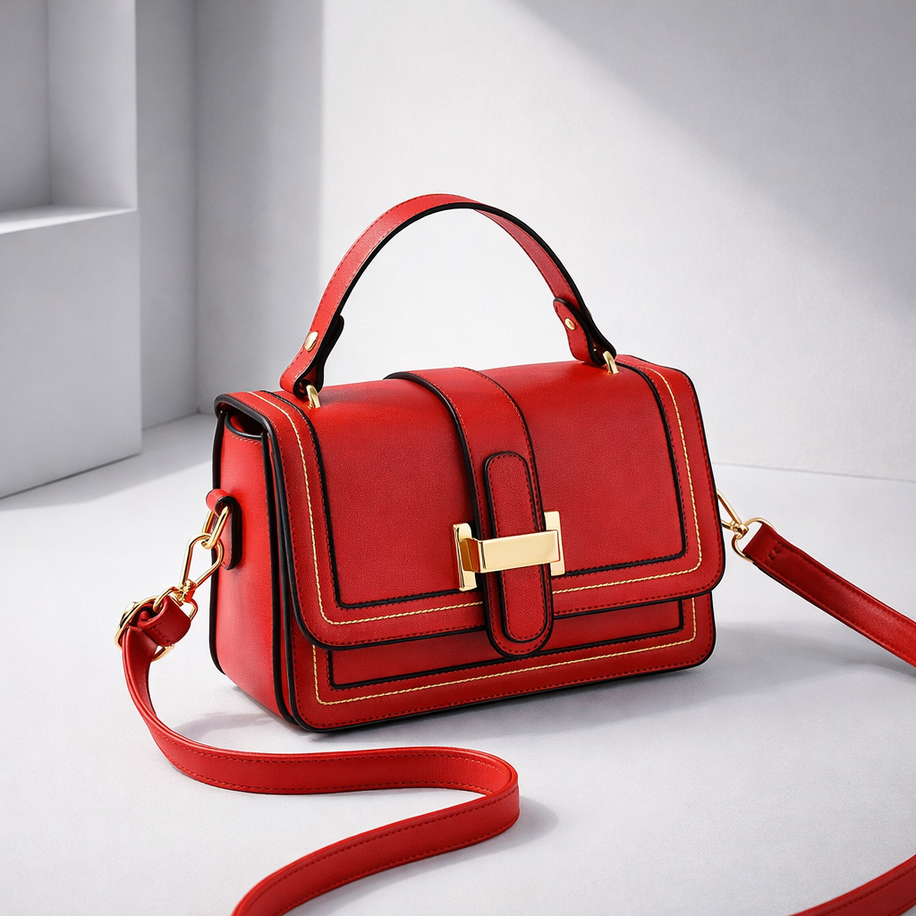 Luna Paris - Sac élégant en cuir