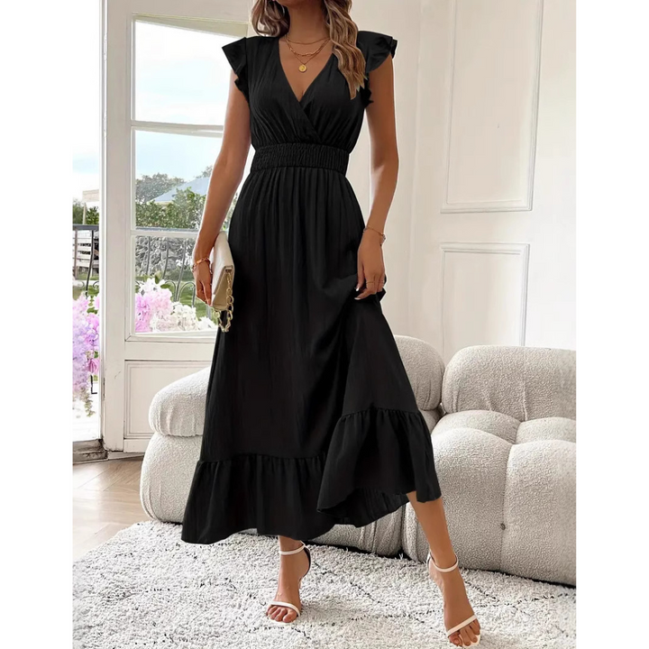 AVALERI™ - Élégante robe longue d&