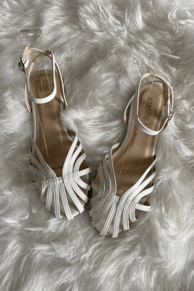 Vittoria | Sandales Bijoux Or