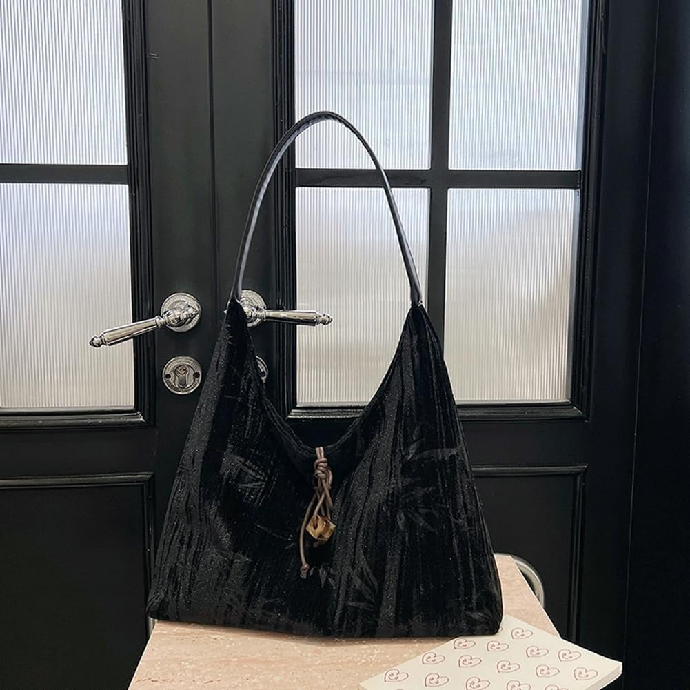 Amélie - Sac à bandoulière en velours