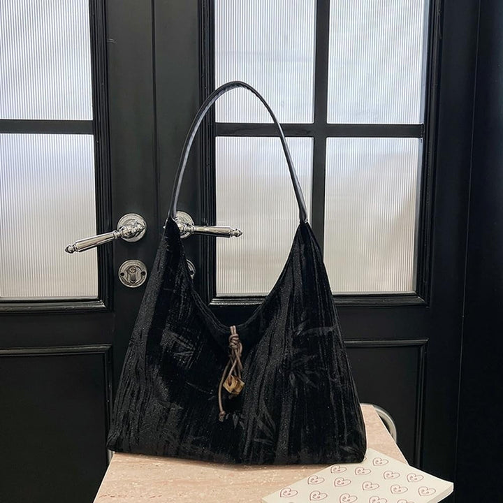 Amélie - Sac à bandoulière en velours