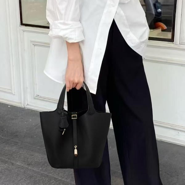 Sac en cuir Kate Lock