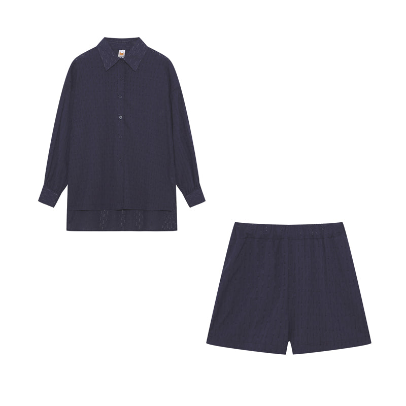 Maude | Ensemble chemise et short chic