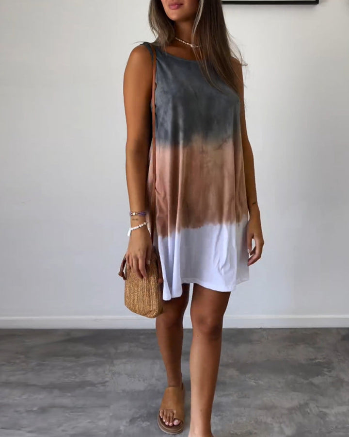 Rosalie | Robe décontractée sans manches de luxe