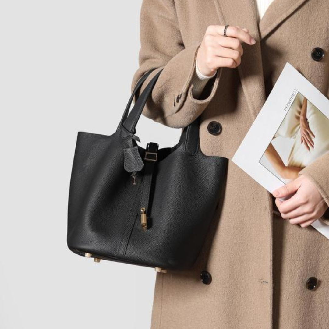 Sac en cuir Kate Lock