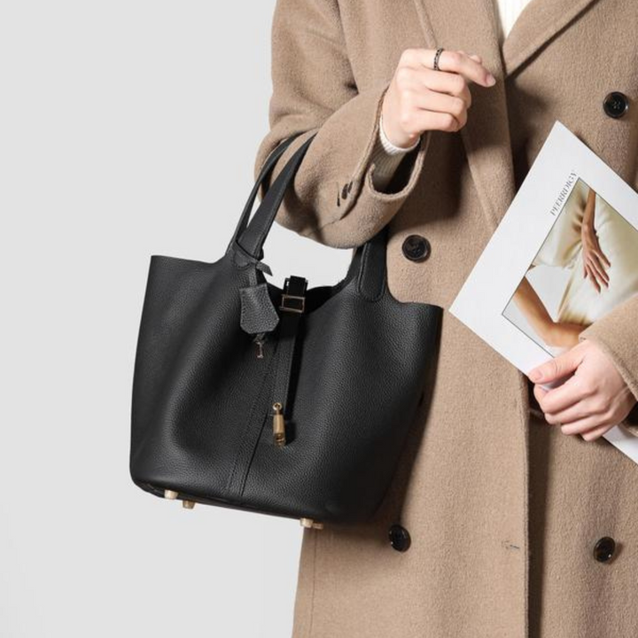 Sac en cuir Kate Lock