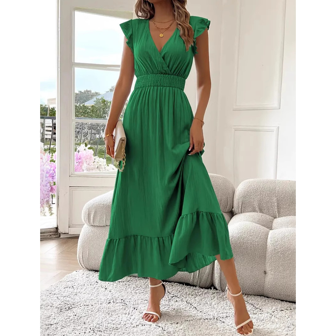 AVALERI™ - Élégante robe longue d&