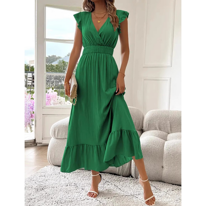 AVALERI™ - Élégante robe longue d&