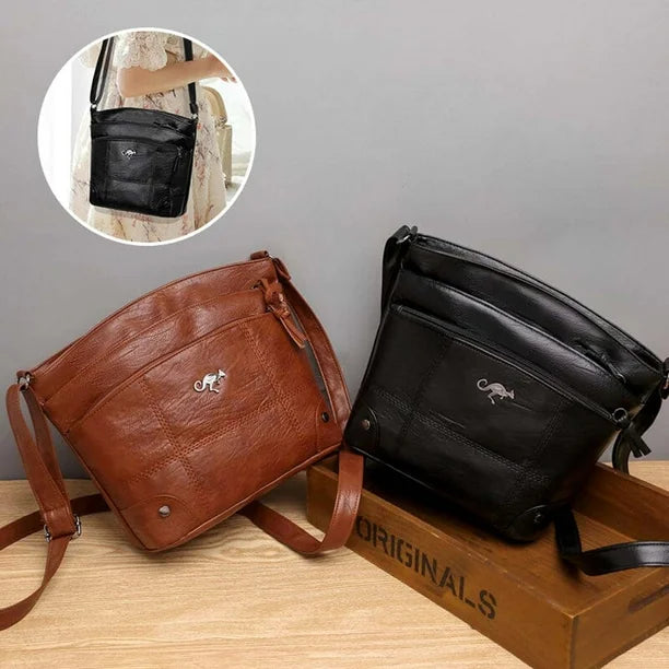 Judith - Sac à Main en Cuir Élégance Signature