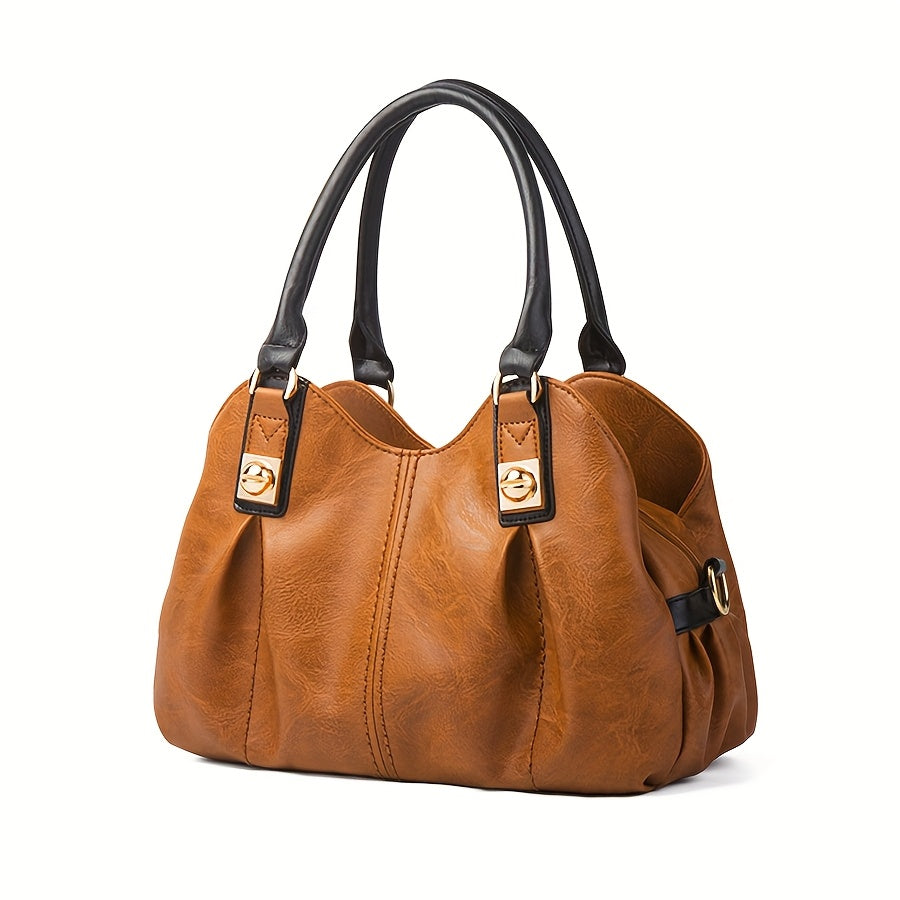 Zoe – Ensemble de 4 sacs en cuir vintage