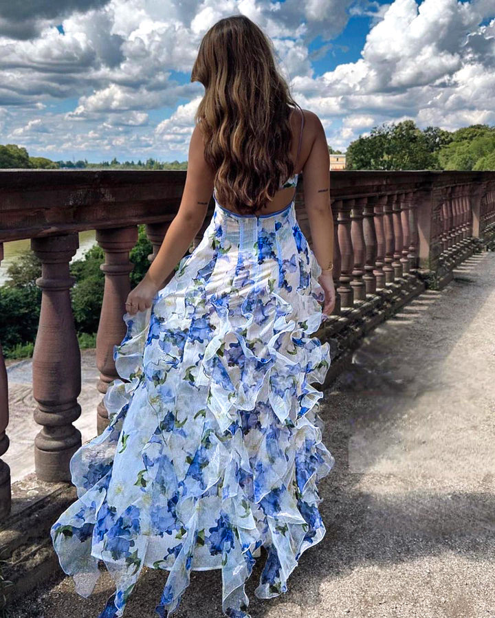 Shanna | Robe Élégante à Volants