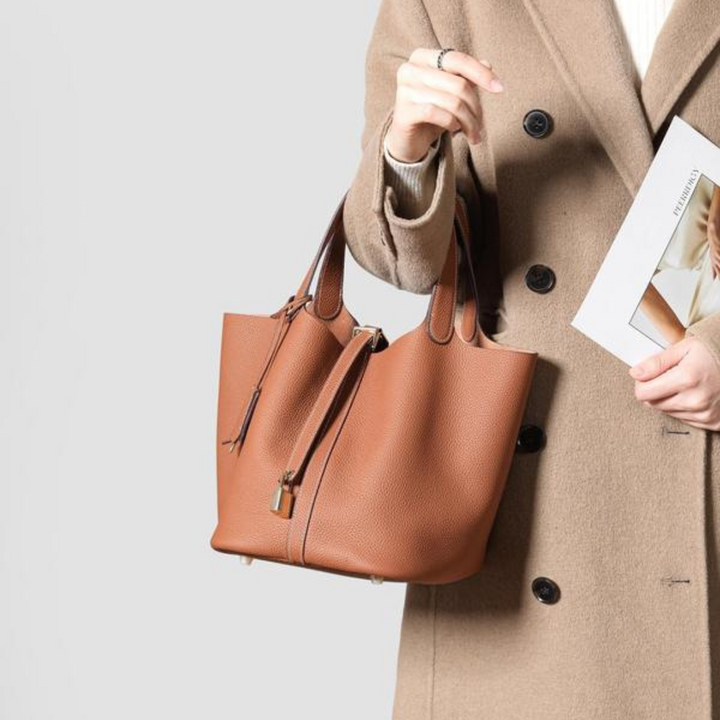 Sac en cuir Kate Lock