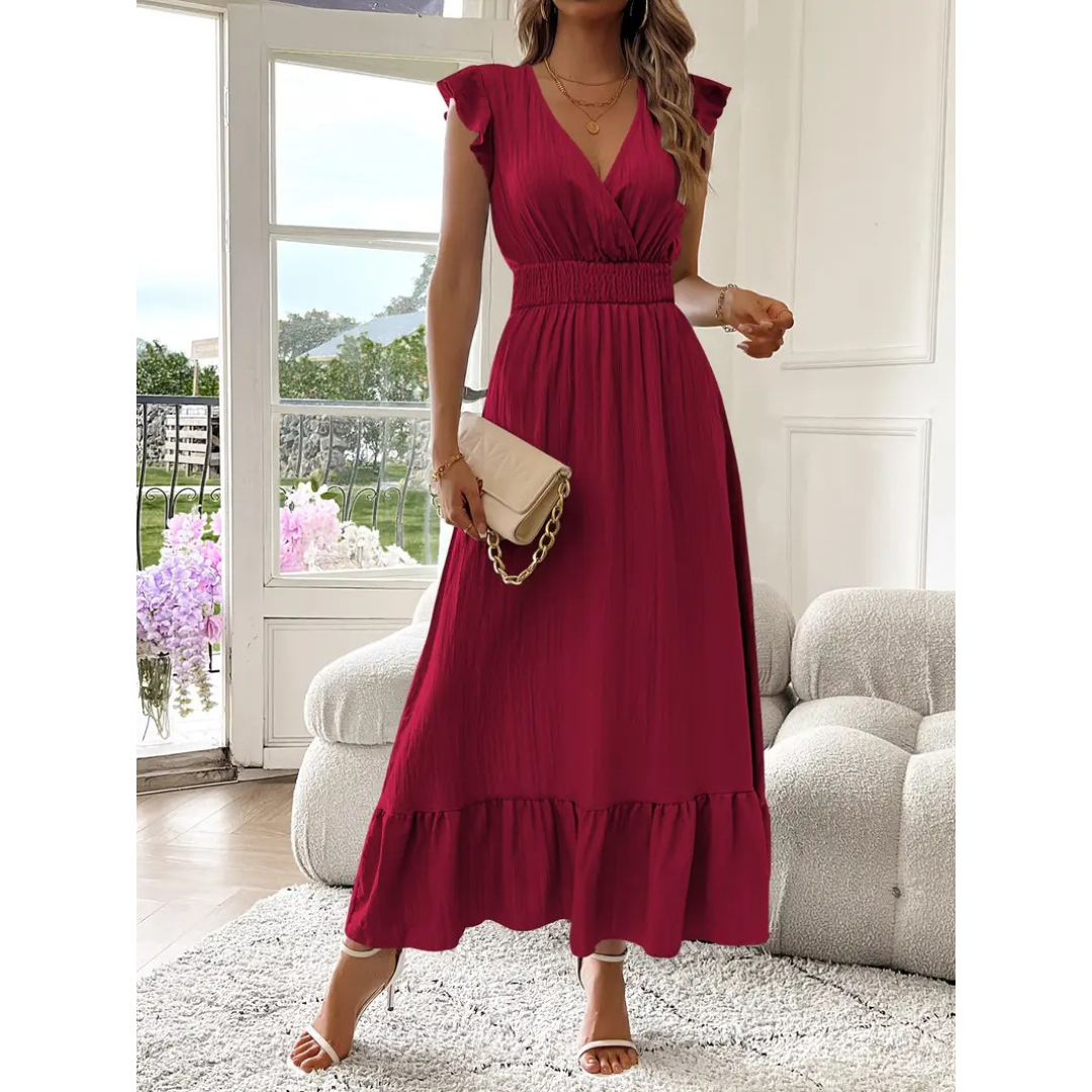 AVALERI™ - Élégante robe longue d&
