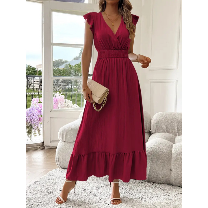 AVALERI™ - Élégante robe longue d&