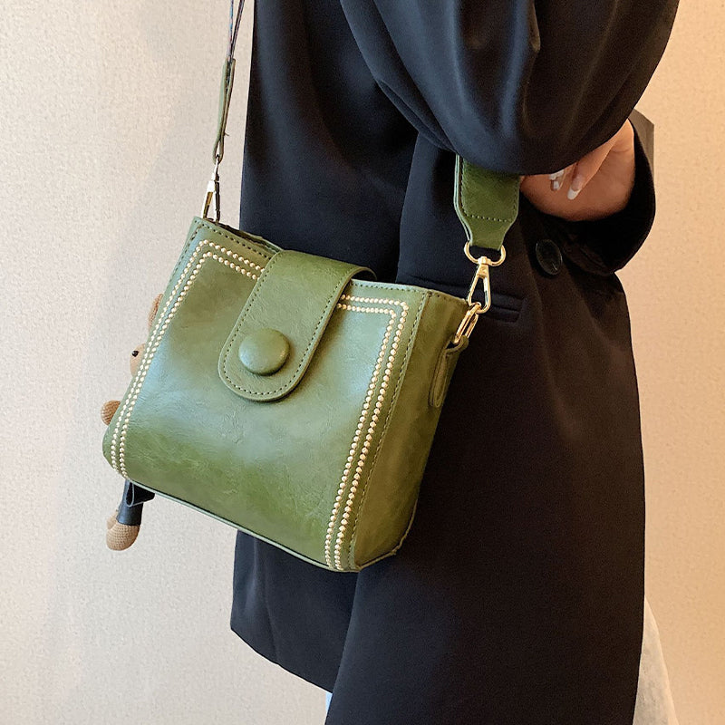 ETHEL | SAC À BANDOULIÈRE VINTAGE AVEC BREGELLE RÉGLABLE