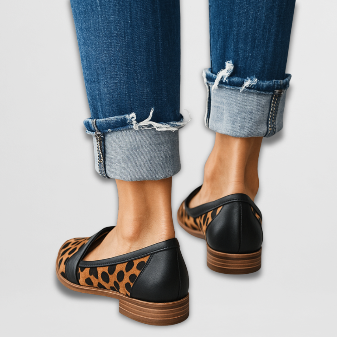 MARGOT - MOCASSINS CONFORT EN DAIM