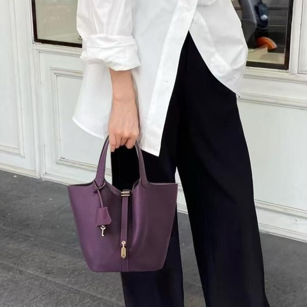 Sac en cuir Kate Lock