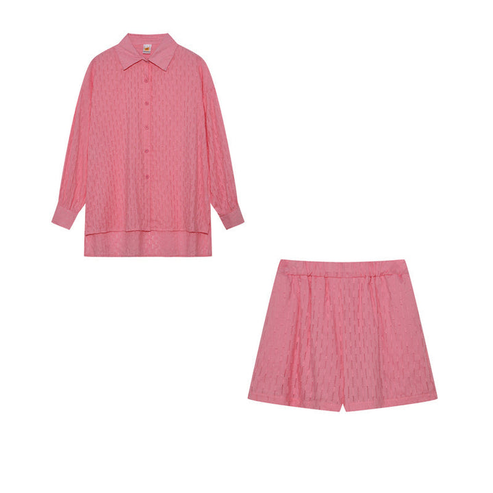 Maude | Ensemble chemise et short chic