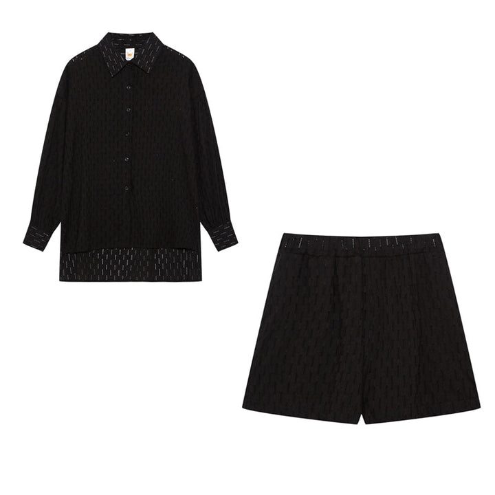 Maude | Ensemble chemise et short chic