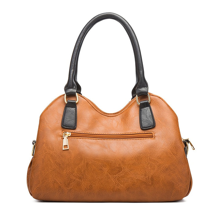 Zoe – Ensemble de 4 sacs en cuir vintage