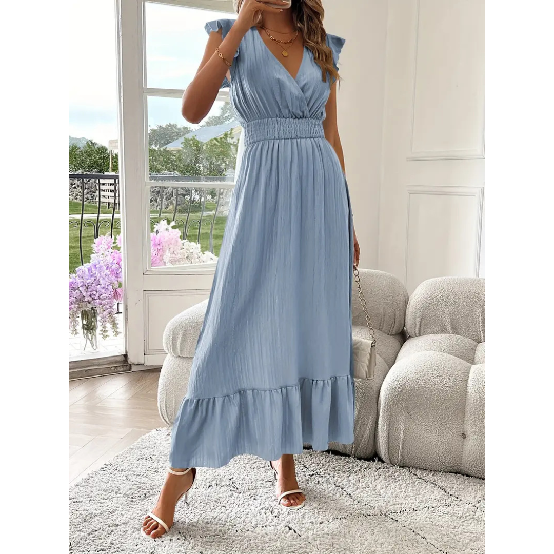 AVALERI™ - Élégante robe longue d&