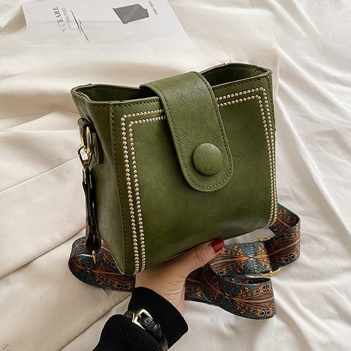 ETHEL | SAC À BANDOULIÈRE VINTAGE AVEC BREGELLE RÉGLABLE