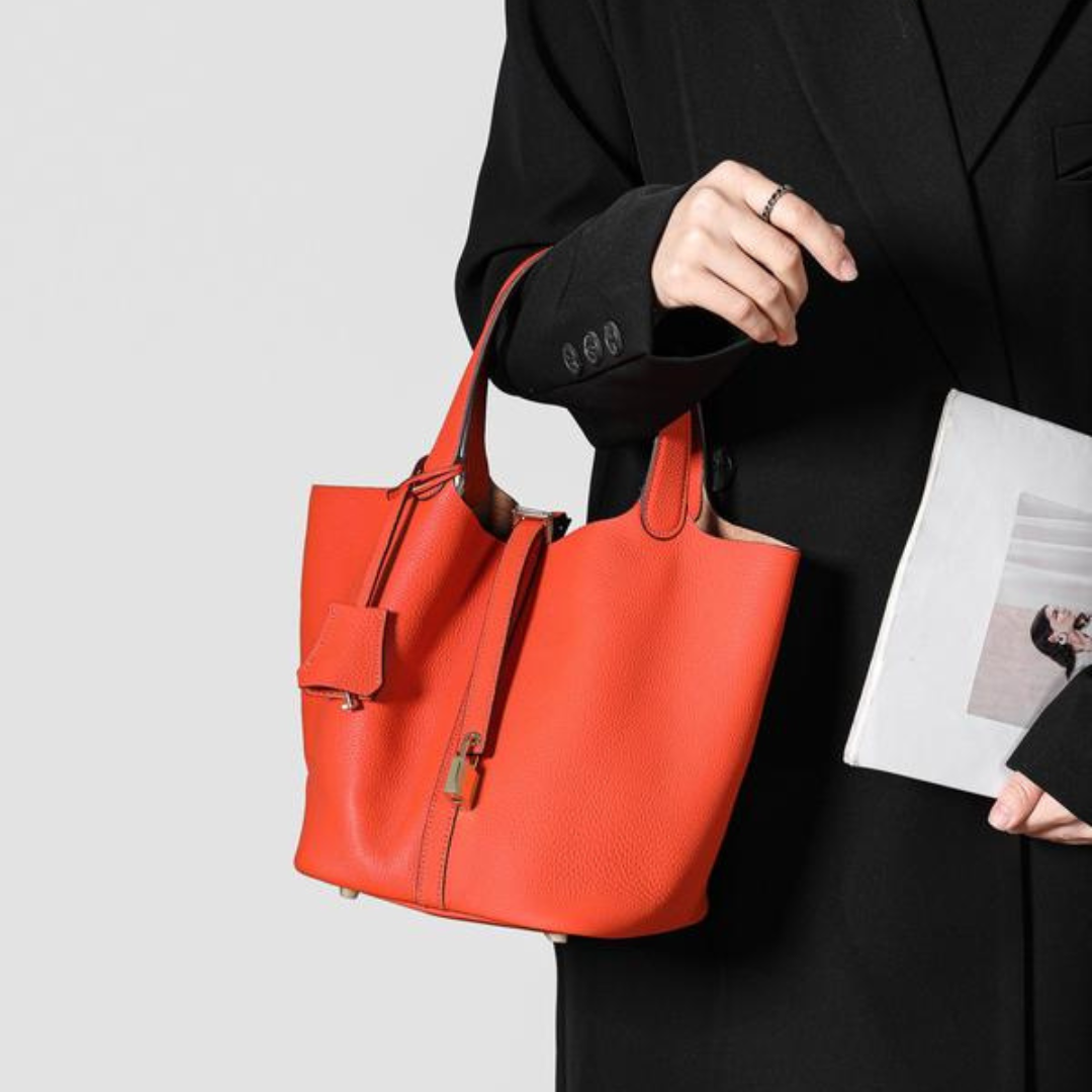 Sac en cuir Kate Lock
